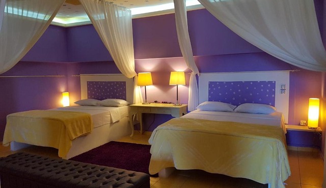 the golden brown luxury guesthouse