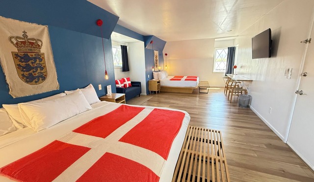 "The HAMLET INN : Where Danish Charm Meets California Hospitality"