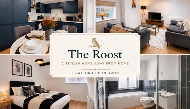 The Roost - 2BR Apartment, Heart of Town, Sleeps 5
