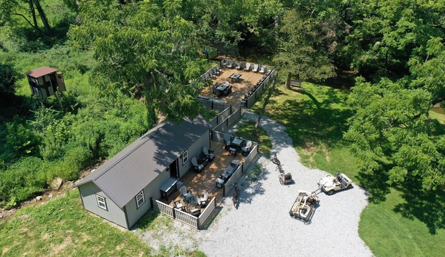 Tiny House w/Creek and Eagles