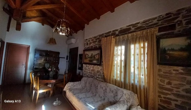 Traditional Stone House with Modern Renovation