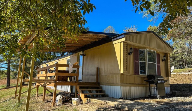 Tranquil Turkey Ridge Cabin w/Private Hot Tub