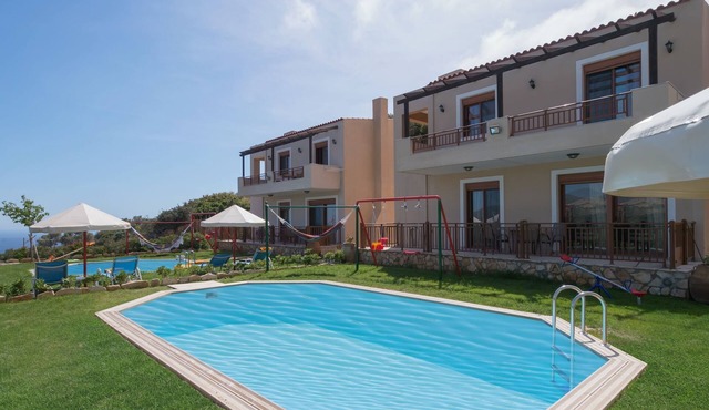 Triopetra Luxury Villas Fournou Lago