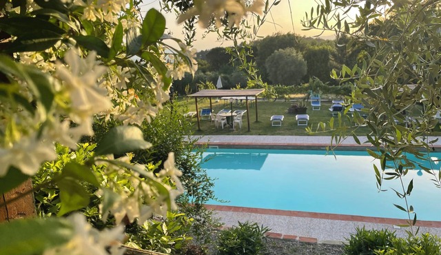 Tuscan Escape in the Woods with Pool & Nature near Lucca