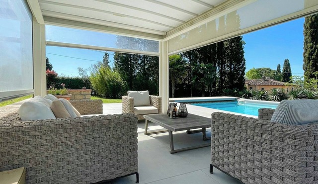 Tuscan estate with pool in the heart of Chianti