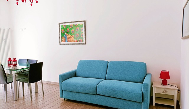 TWO BEDROOM located in the center a few steps from the sea cod. CIN IT009034C2VLV9YZY3