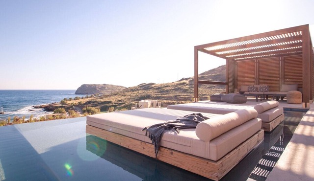 Two storey luxurious villa in Mochlos village