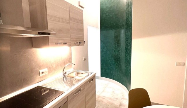 Ubertini House color and charm in a two-room apartment