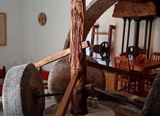 Unique Accommodation in Authentic Olive Mill