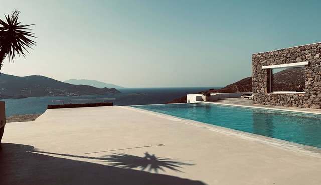 Unique private villa estate vj1+2 with amazing seaview and full privacy