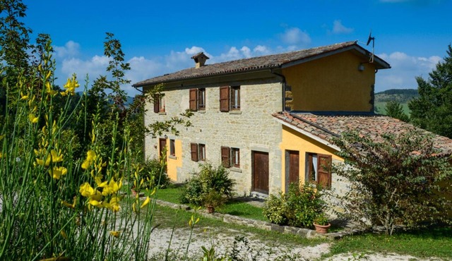 Valdarecchia: a peaceful country-house on the hills