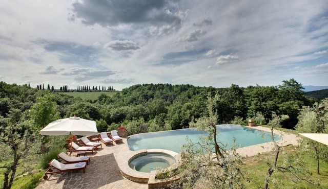 Villa 'Il Conventino' with Private Pool, Wi-Fi, and Air Conditioning