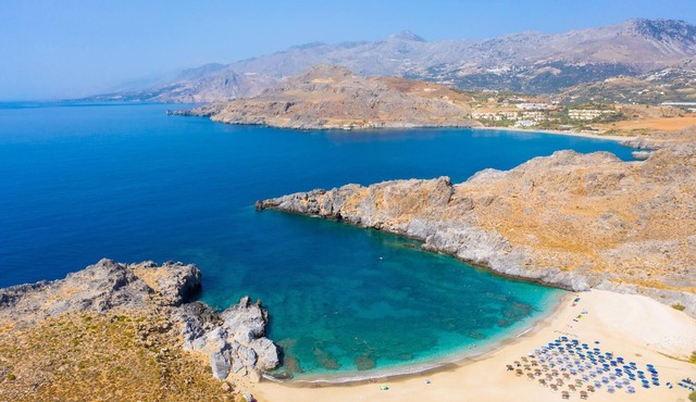 Villa Almira Large Private Pool Walk to Beach Sea Views A C Wifi Car Not Required - 2080
