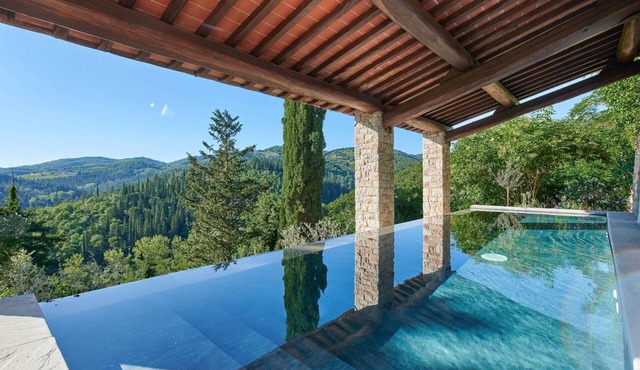 Villa Altho, Gaiole in Chianti, Siena and Chianti