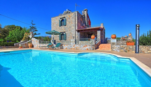 Villa Antina - Vacation villa with pool in Litsarda, Apokoronas, Crete