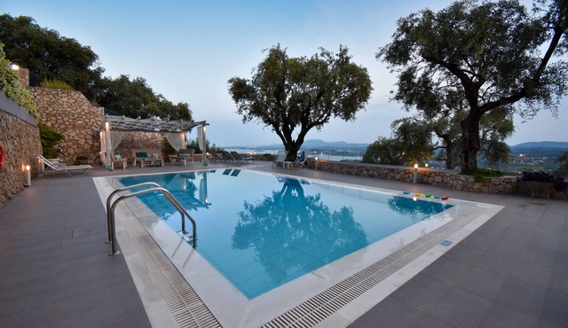 Villa Athiri Corfu with Private Pool