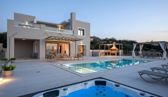 Villa Atyfia - With Private Pool