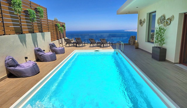 "Villa Balcony", Cozy Villa with Amazing View