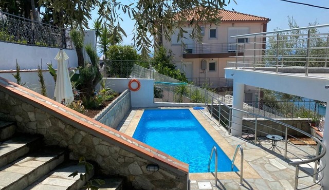 Villa Beta Sea View With Pool