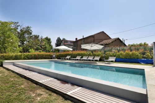 Villa Ca' D'Ros Pool And Sauna