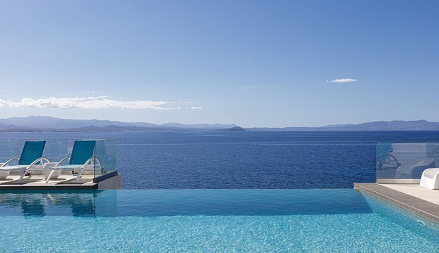 Villa Chryssi - Hilltop Escape w/Endless Sea Views by etouri
