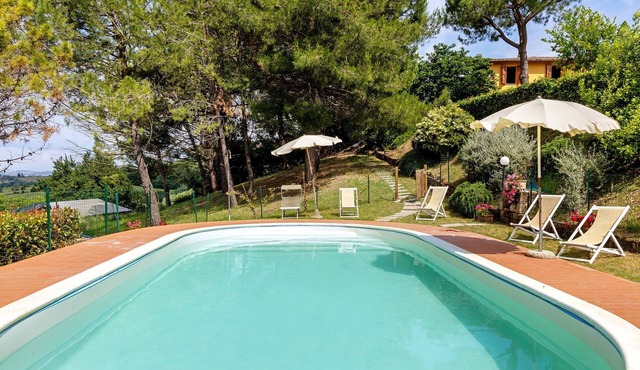 Villa Cielo Toscano in San Miniato with Private Pool
