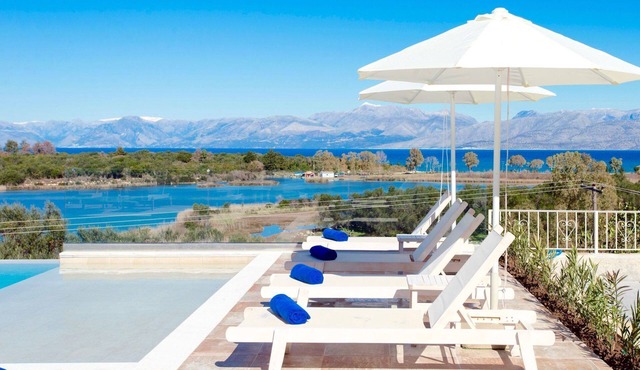 Villa Corfu Panorama - Holiday Villa with private swimming pool on Corfu Island, Greece
