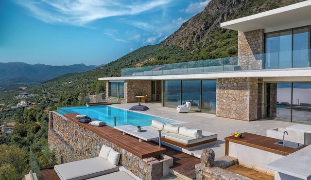 Villa Deep Blue in Messinia