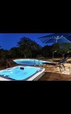 Villa Elena with jacuzzi
