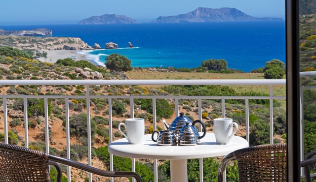 Villa Elysian South Crete 2 Άνετη βίλα με φανταστική θέα στο Κρητικό πέλαγος