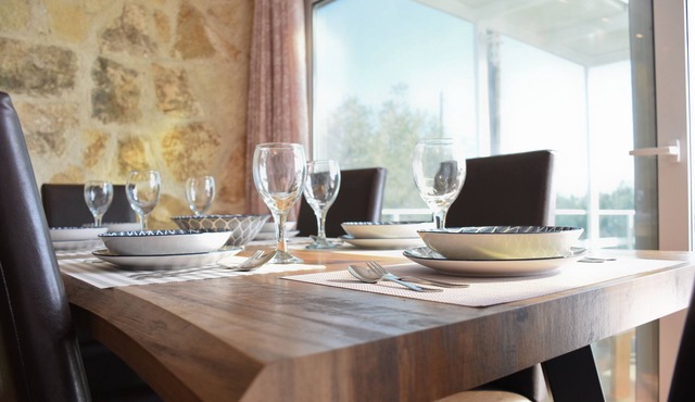 Villa Evdokia II Enjoy a relaxing family vacation in this house