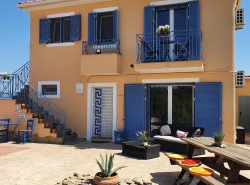 Villa Finiki Messinia upstairs