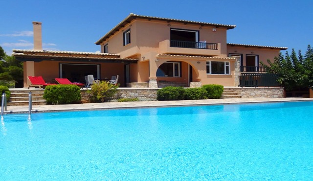 Villa Hera At Cape Sounion