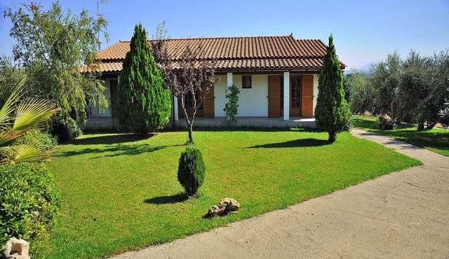 Villa in Adele with Pool & Olive Grove Views