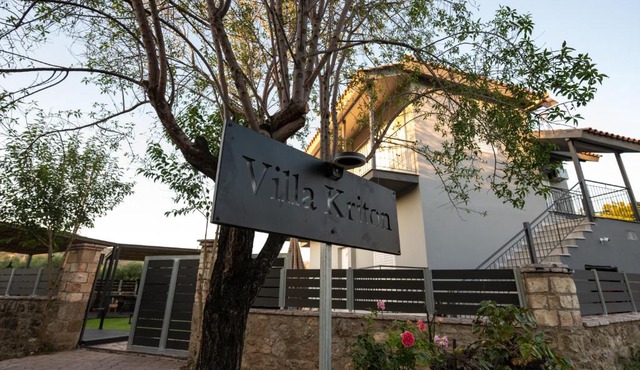 Villa Kriton Smart home