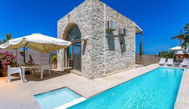 Villa Lefkippos by Villa Plus