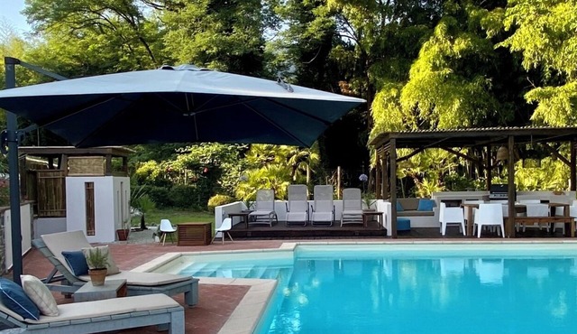 Villa Lucida, luxury private villa with large swimming pool and stylish terraces