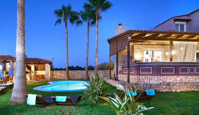 Villa Milon - Holiday villa rental with private pool in Crete