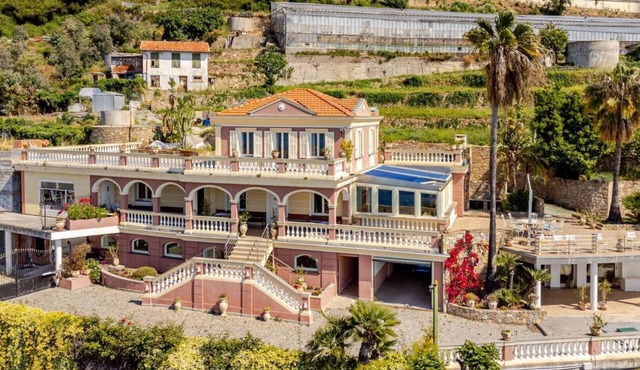 Villa Miramare: Piscina e Vista Mare - Villa Miramare con Piscina e Vista Mare