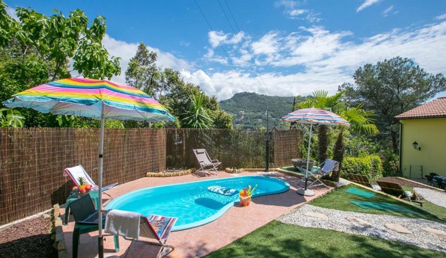 Villa Monte Enrico - Pool And Whirlpool - Happy Rentals