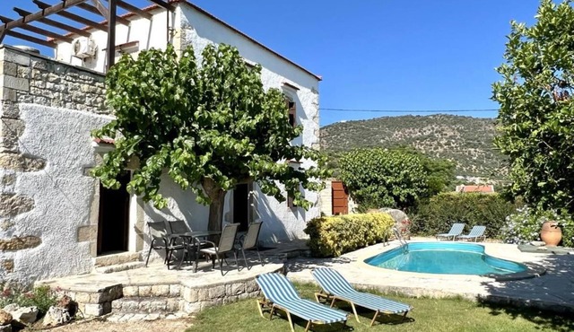 Villa Ovgoro, Provarma, pool, seaview balcony