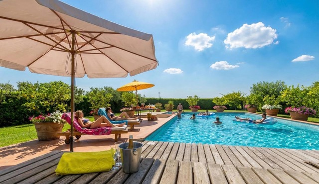 Villa Pallina 4BR Villa with Private Pool, Massarosa, Italy