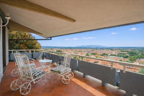 Villa panoramica tra Pisa, Lucca e Firenze