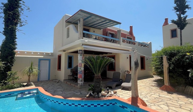 Villa paradiso2 - private pool, Wifi, quit area in Pitsidia