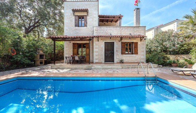 Villa Phaedra,Traditional Cretan Retreat,Private Pool