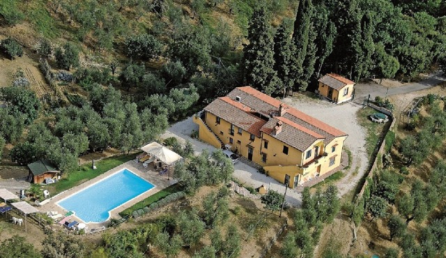 Villa Podere Pilar 10-14 personnes piscine spectaculaire au cœur de la Toscane