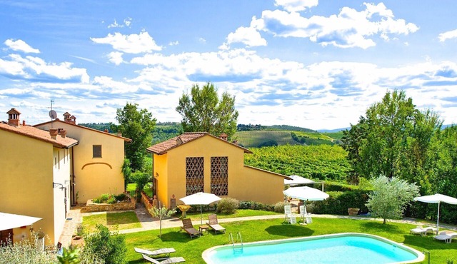 Villa Riccardo - Holiday Villa Rental in Chianti
