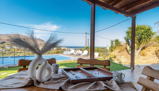Villa Rose - Villa 1,5 km from the sea in Crete