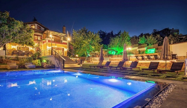 Villa Staras - Private Heated Pool Near The Beach