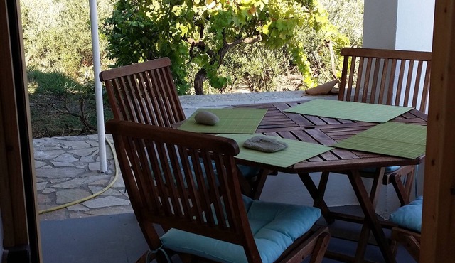 Villa Thalassa with nice view to the sea!